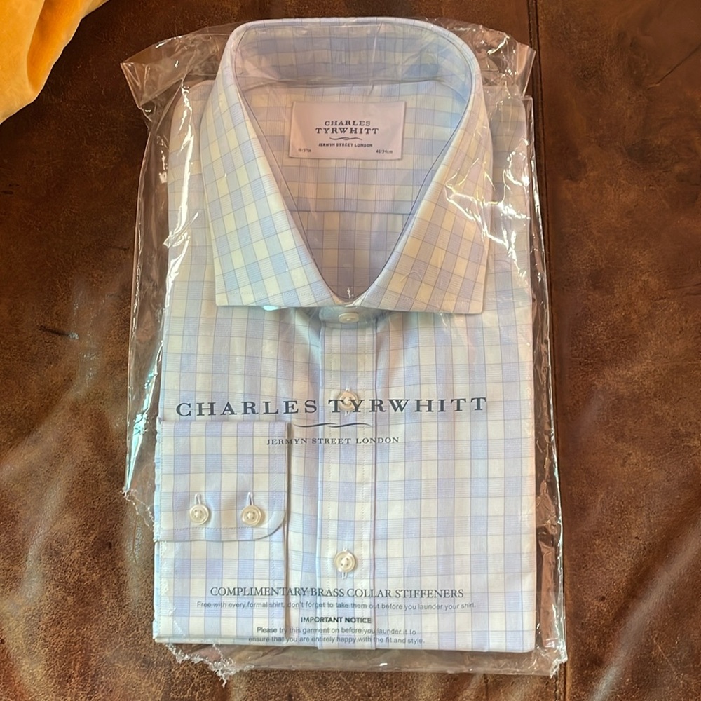 Charles Tyrwhitt Petworth Green City Gingham Classic Fit Shirt